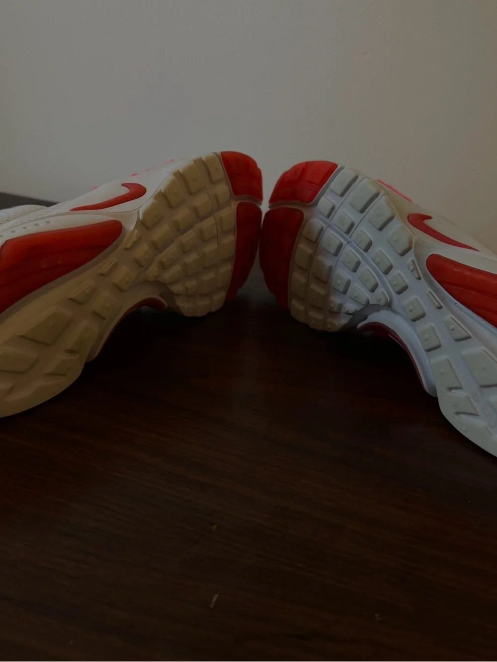 Nike breathable white